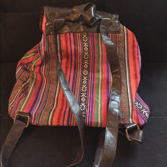 Small Aztec backpack - Picture 3 of 6